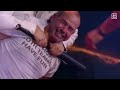Impractical Jokers Get Powerbombed Through A Table By The Jericho Appreciation Society