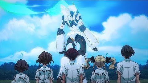 PS Vita用ゲーム『ROBOTICS；NOTES ELITE』オープニングムービー