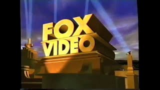 My 20th Century Fox VHS and Betamax Collection (PART FIVE - FoxVideo/TCFHE P1) (Summer 2023 Edition)