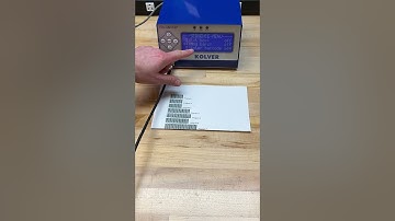 Barcode Scanner Sequencing Function With EDU2AE TOP Controller