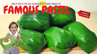 Beef And Chicken Pastil With Costing For 10 And 30 Pesos  Tipid Tips Atbp