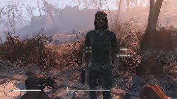 Fallout 4 Explosive minigun