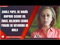 ¡DOBLE PAPEL DE MARÍA AMPARO CASAR! DR. ÁNGEL BALDERAS EXHIBE FRAUDE DE 0D14D0RA DE AMLO