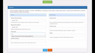 Angular CMS - instalacja