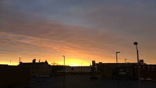 Timelapse video shows spectacular sunrise in Appleton