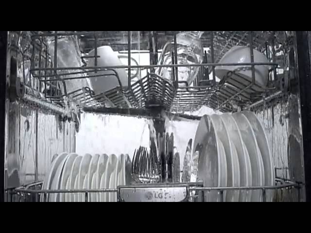 Lavavajillas LG Quadwash, limpieza y cuidado total | LG España