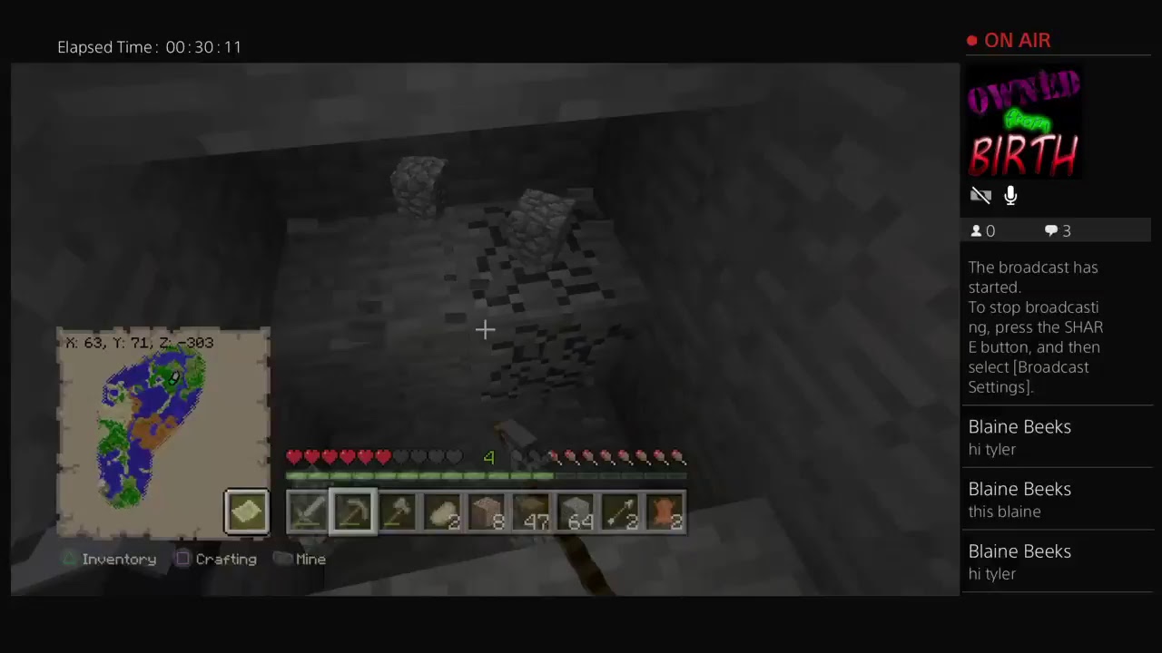 Minecraft Ep1 new beginning - YouTube