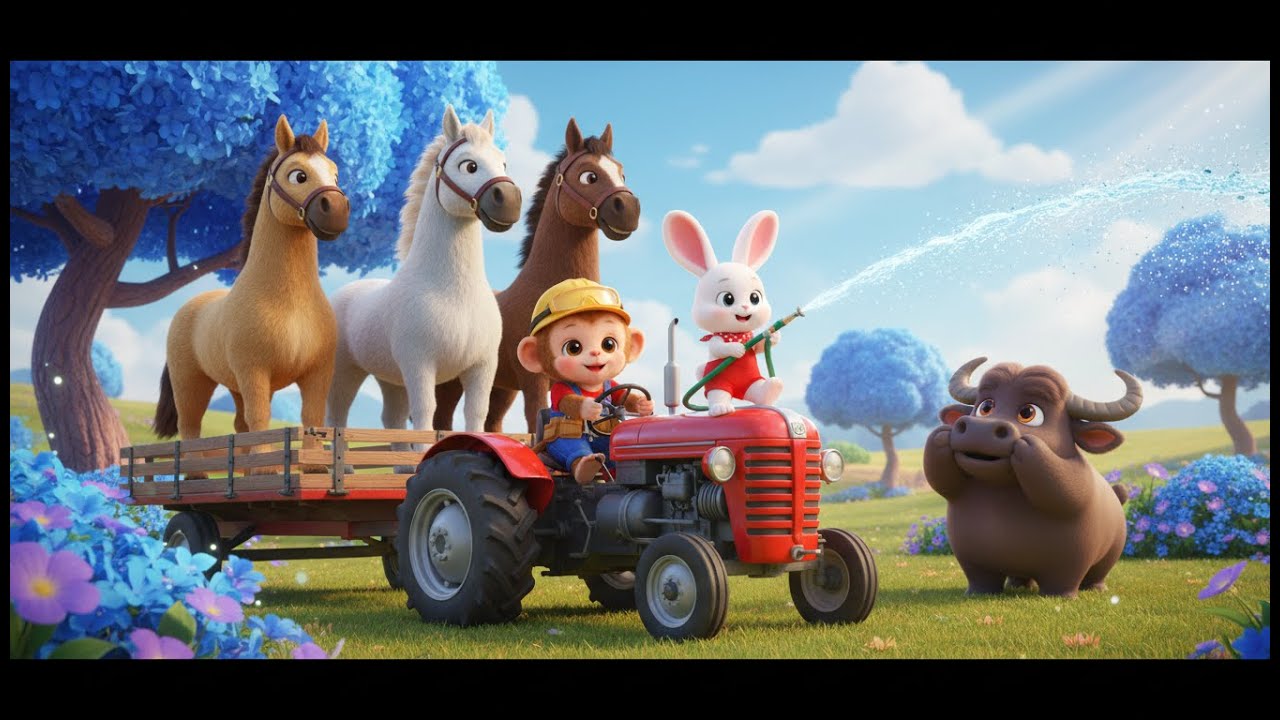 Smart Monkey Builds a Solar-Powered Automatic Plant Watering Machine!