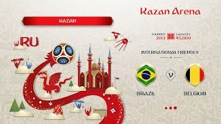 Brazil vs. Belgium - FIFA World Cup 2018 Quarter-finals - CPU Prediction