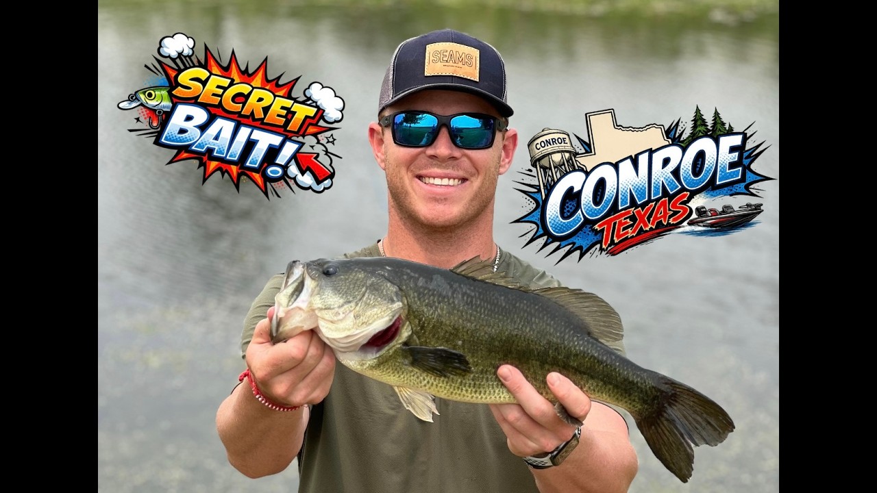 THE FROG BITE IS UNBELIEVABLE ON LAKE CONROE?!?! Conroe Bass Tourney EP. 1