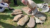 Archaeologist Dr. Jean-Loup Ringot specialized in prehistoric music  demonstrates a Lithophone. - YouTube