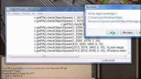 Rsps how to add objects!