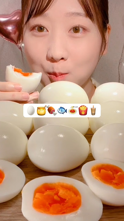 🥚🍯🍖🐟🍝🍟🧋😋 MIYU ASMR #asmr #asmreating #asmrfood #mukbang #miyuasmr