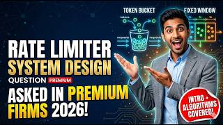 Cracking the Rate Limiter Interview: System Design Guide (2026)