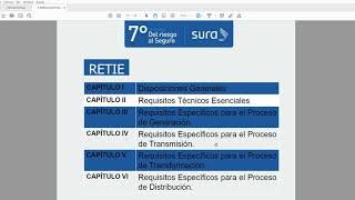 RIESGO ELECTRICO Y RETIE