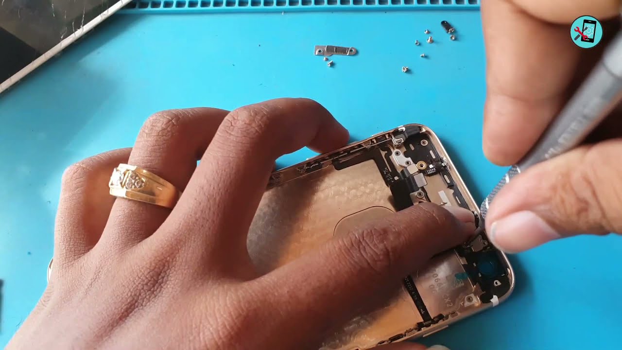 restore iphone 6plus screen