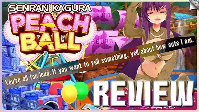 Senran Kagura Reflexions Receives Terrible Reviews In The West –  NintendoSoup