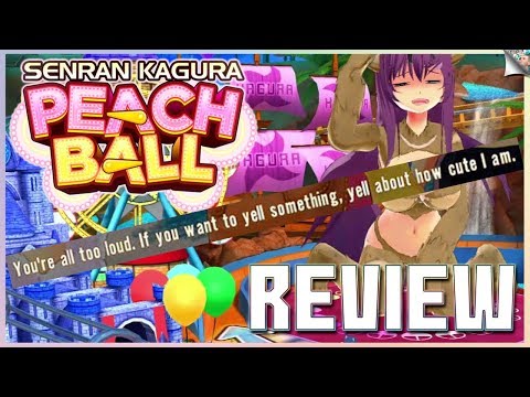 SENRAN KAGURA Peach Ball (ACTUAL Game Review) – cublikefoot