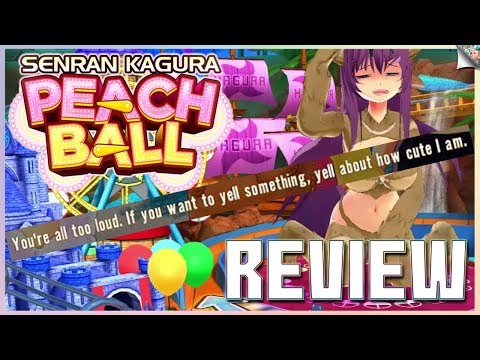 Senran Kagura: Peach Ball (Review) - Hackinformer