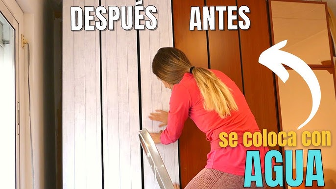 Ideas y consejos para forrar armarios (por fuera y por dentro  Papel  adhesivo para muebles, Forrar armarios, Papel de pared chinoiserie