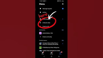 MESSENGER AI STUDIO CHAT NEW UPDATE 2025 HOW AI WORKS #howto #ai #aistudio #newupdate #shorts