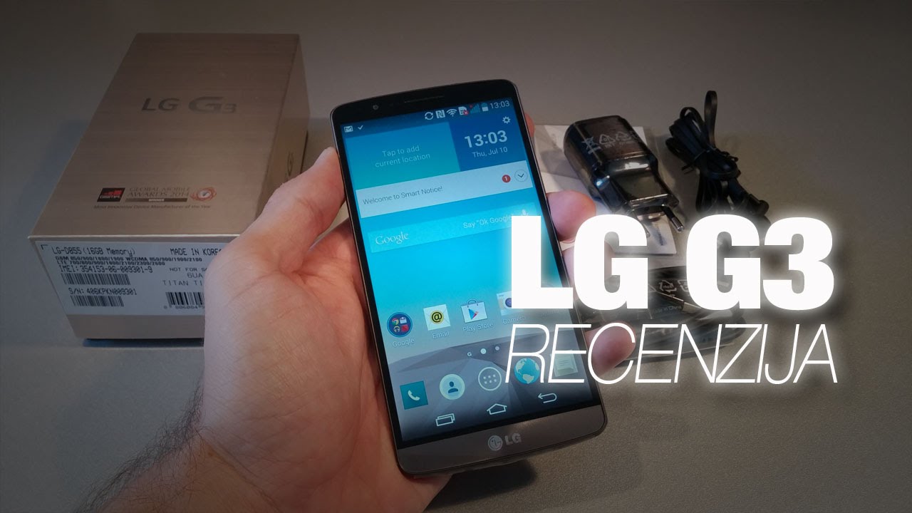Lg G3 Video Recenzija Youtube