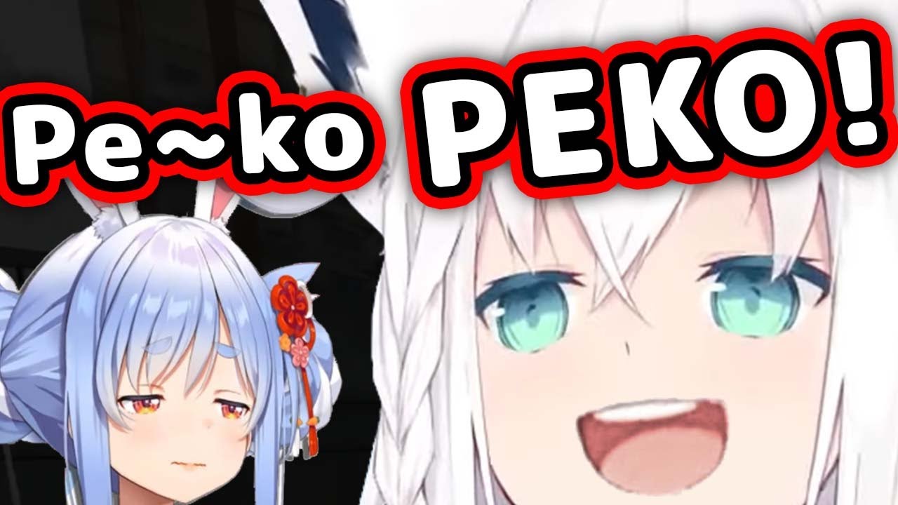 Fubuki Gets Infected With the PekoPeko Virus【Hololive】