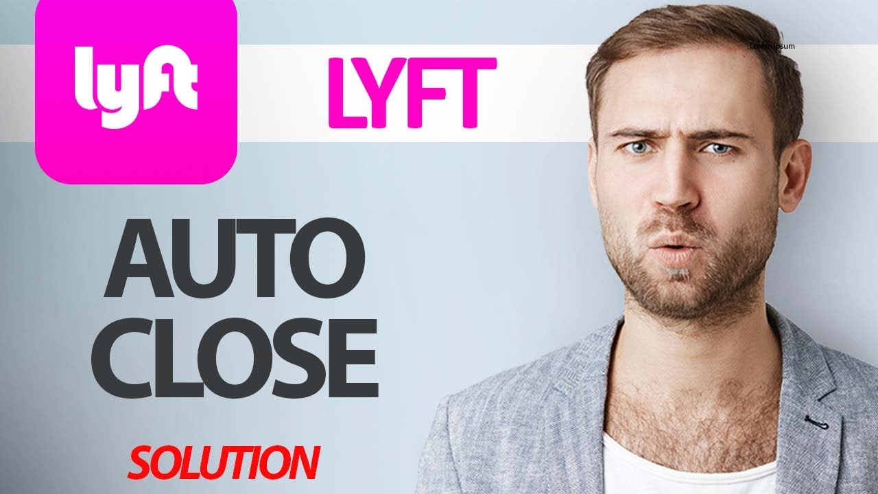 How To Fix Lyft App Auto Close | Step By Step - YouTube