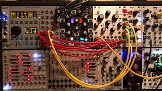 鍵盤楽器 Orthogonal Devices er301 sound computer Orthogonal Devices Black ER-301 - Eurorack Module on ModularGrid