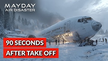 Both Engines Failed After Takeoff SAS Flight 751