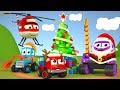 FRIENDS ON WHEELS EP 35 - MIGHTY MACHINES DECORATING THE CHRISTMAS TREE