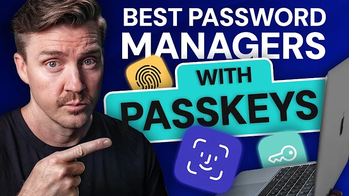 Best Password Managers with Passkeys | Passkeys Explained!