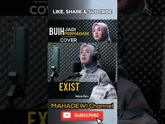 Buih Jadi Permadani - Exist Cover #shorts #short #coverlagu class=