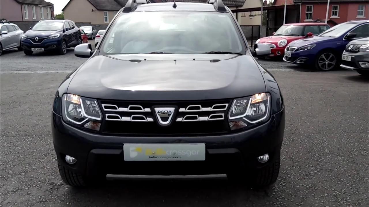 Used Dacia Duster Used Cars County Down Bells Crossgar YouTube