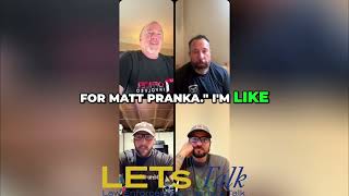 LETs Talk Live 21: Matt Pranka, pt  2
