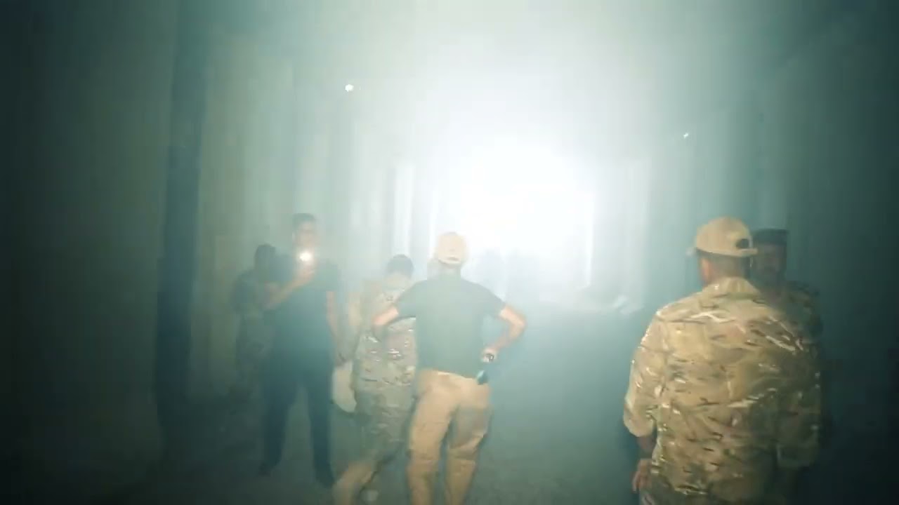 الازعاج اليلي لمدرسة القوات الخاصة الرد السريع