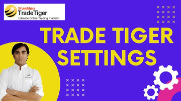 Trade Tiger Chart Settings : TradeTiger Software Configure User and Graph Setting