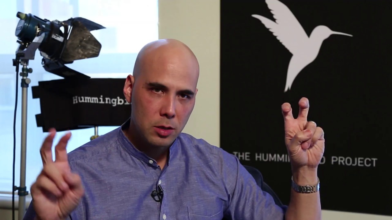 The Hummingbird Project - Interview Kim Nguyen director