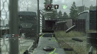 cod4 remastered ( 2023 ) spawn trap kill carnage on shipment