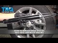 How to Replace Rear Shocks 2013-2015 Chevy Malibu