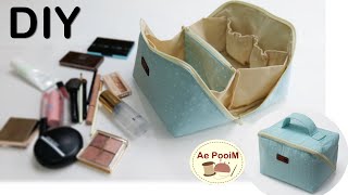 DIY : Makeup Cosmetic Bag