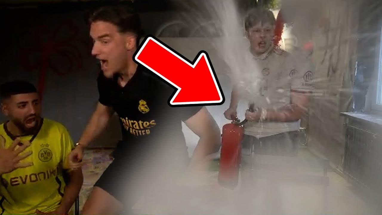 EA FC 25 Match JORDAN GEHT CRASHOUT (Studio zerstört)