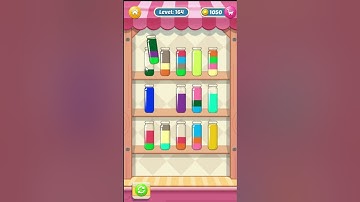 Water sort Puzzle level 164 (play on Facebook)