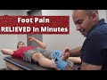 2 Years of * Foot Pain * RELIEVED Before You Know It (REAL RESULTS!!!)