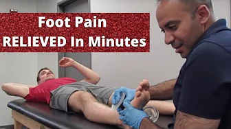 2 Years of * Foot Pain * RELIEVED Before You Know It (REAL RESULTS!!!)