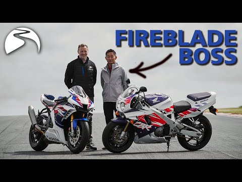 Honda Fireblade boss