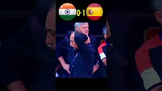 India VS Spain 2026 | World Cup Match | #shorts #indiavsspai