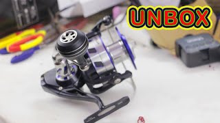 100 Kg சைஸ் மீன் இதுல பிடிக்கலாமா  Unboxing Heavy Reel & Rods Caperlan