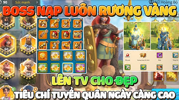 Boss Nạp Luôn Rương Vàng Quá Ngon -Tiêu Chí Các Kingdom Bây Giờ Luôn Ưu Tiên Chất Lượng Hơn Số Lượng