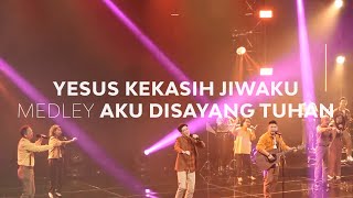 Moment of Worship | Yesus Kekasih Jiwaku medley Aku Disayang Tuhan (GMS Church)